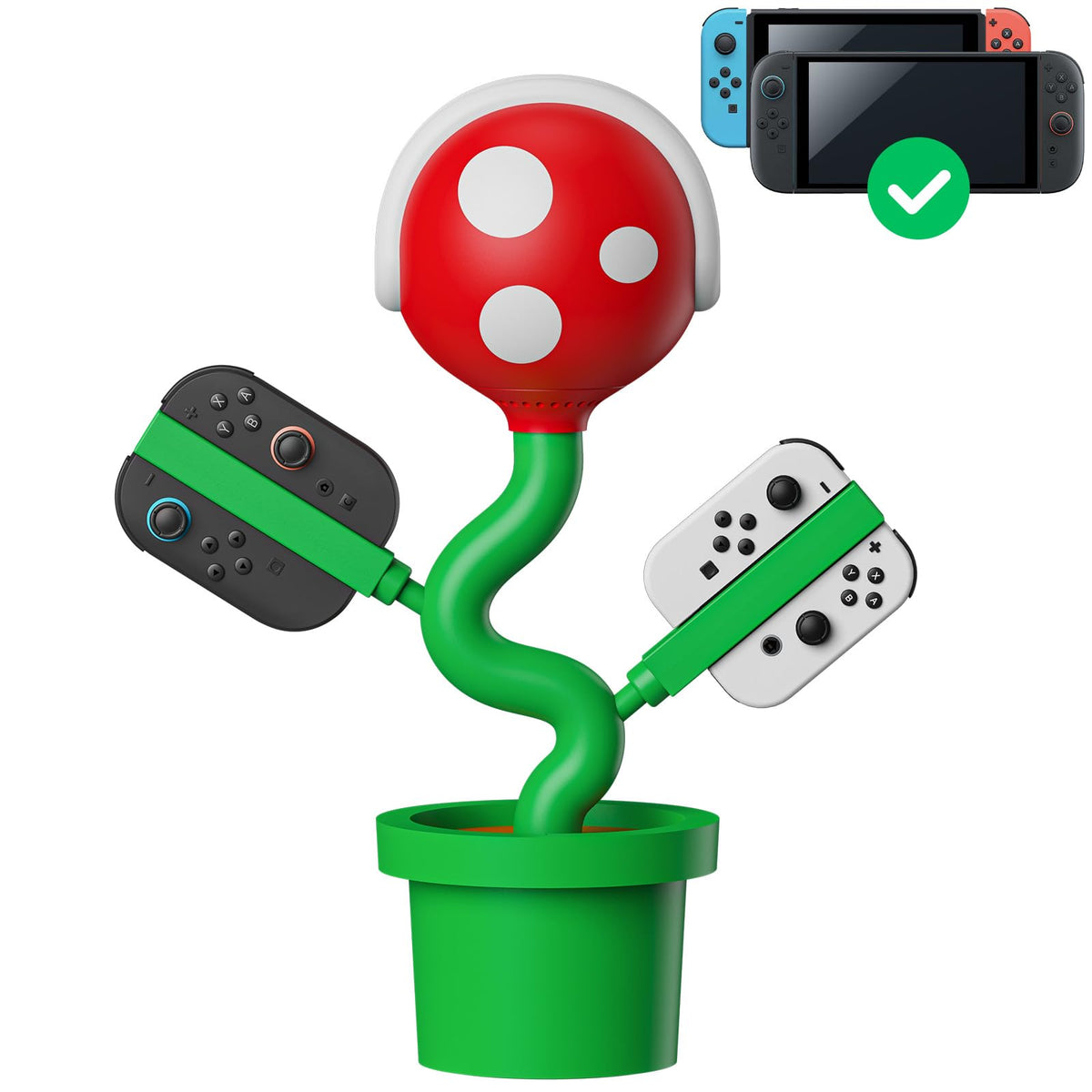 POWKONG Piranha2 Nintendo Switch 2 Dock with Cooling Fan – 2 Colours - Flex Gamingproduct_type
