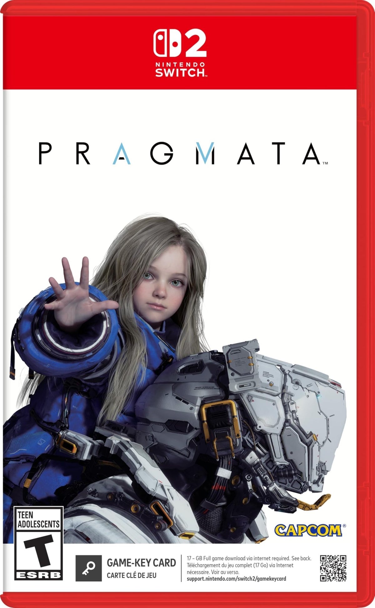Pragmata – PS5, Xbox & Switch 2 - Flex Gamingproduct_type