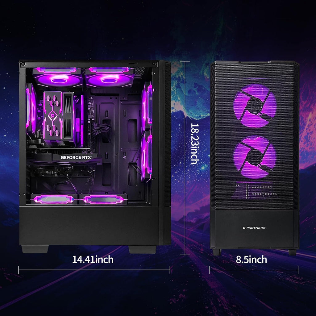 Prebuilt Gaming Desktop PC – AMD Ryzen 5 5500 & RTX 3050 6GB - Flex Gamingproduct_type