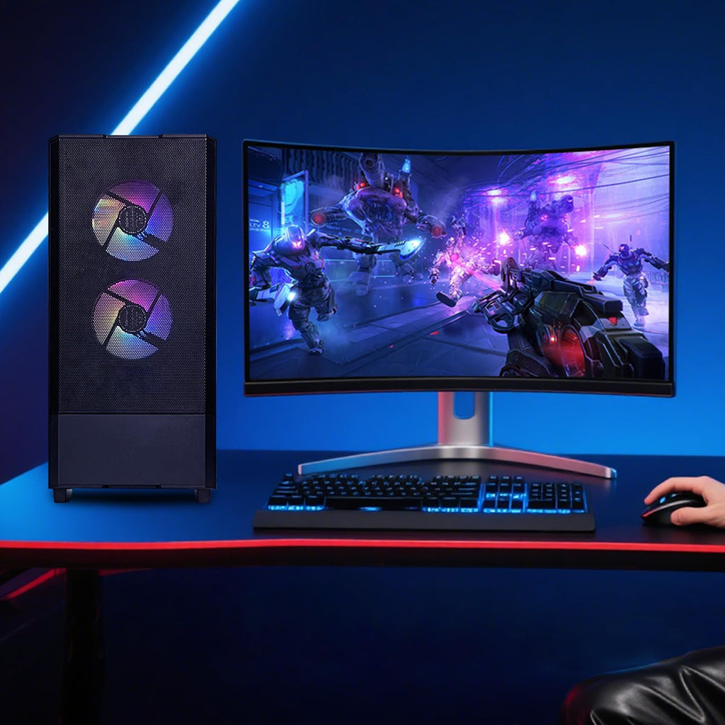 Prebuilt Gaming Desktop PC – AMD Ryzen 5 5500 & RTX 3050 6GB - Flex Gamingproduct_type