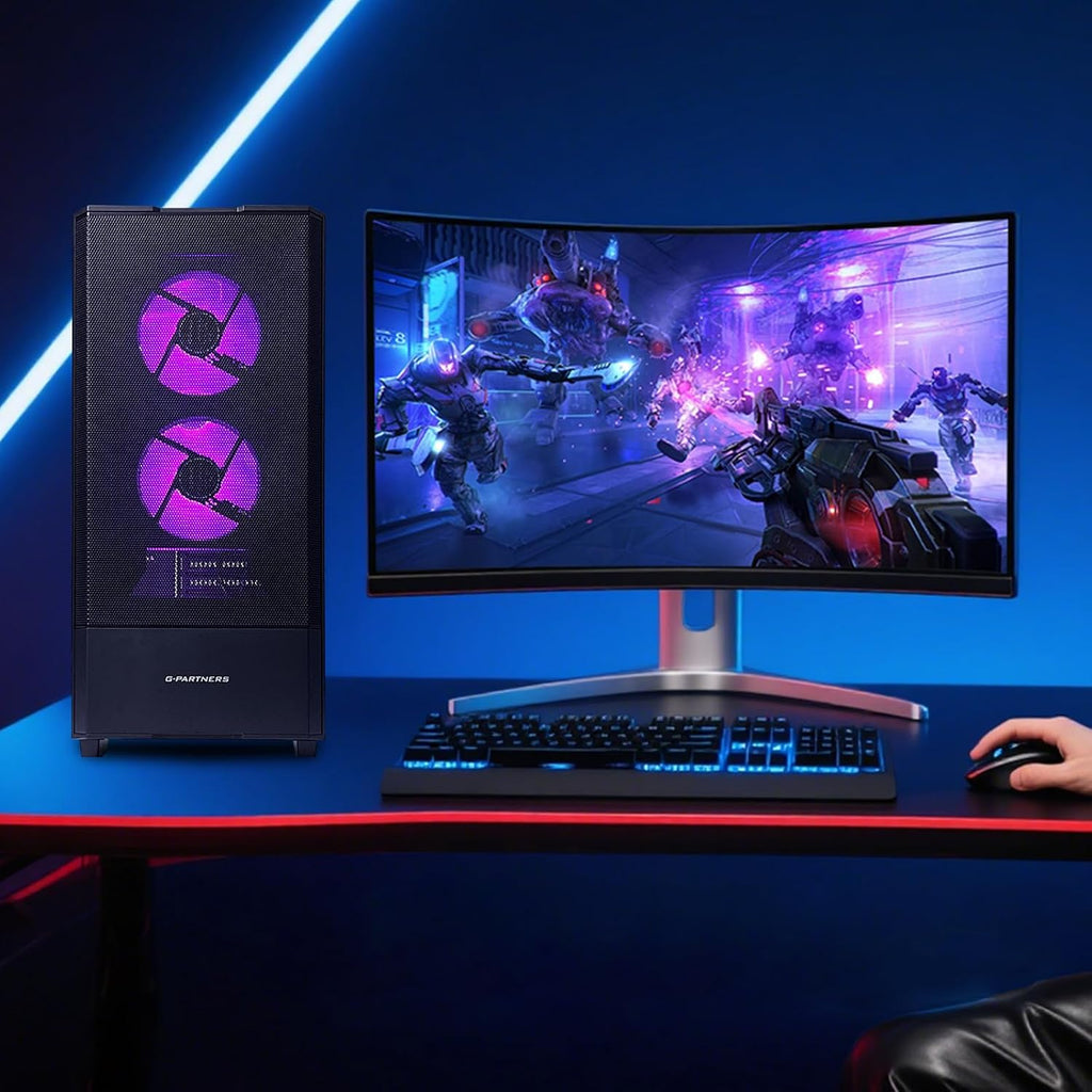 Prebuilt Gaming Desktop PC – AMD Ryzen 5 5500 & RTX 3050 6GB - Flex Gamingproduct_type