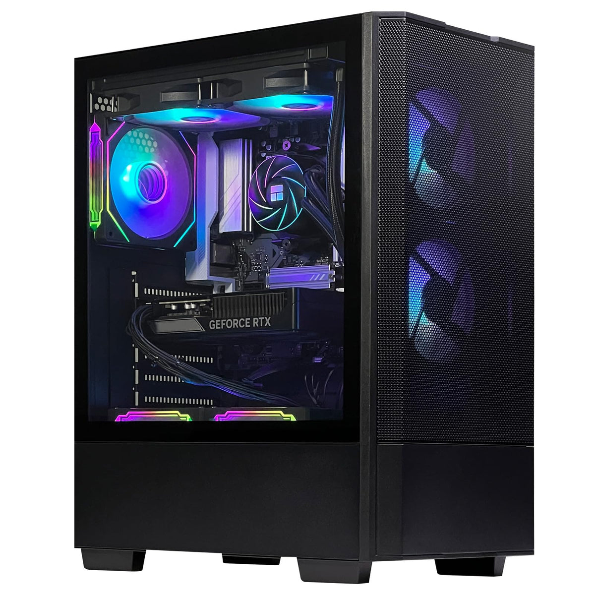 Prebuilt Gaming Desktop PC – AMD Ryzen 5 5500 & RTX 3050 6GB - Flex Gamingproduct_type