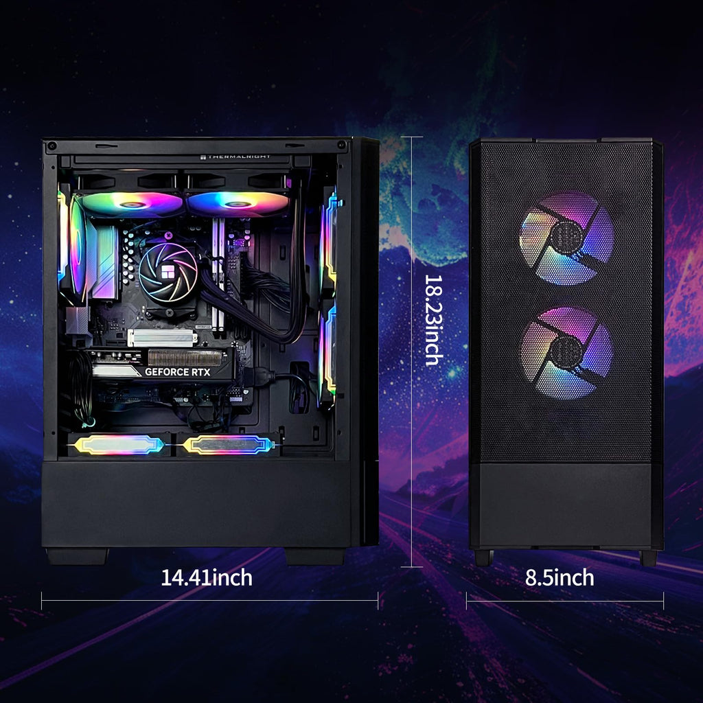 Prebuilt Gaming Desktop PC – AMD Ryzen 5 5500 & RTX 3050 6GB - Flex Gamingproduct_type