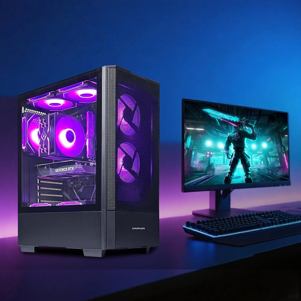 Prebuilt Gaming Desktop PC – AMD Ryzen 5 5500 & RTX 3050 6GB - Flex Gamingproduct_type