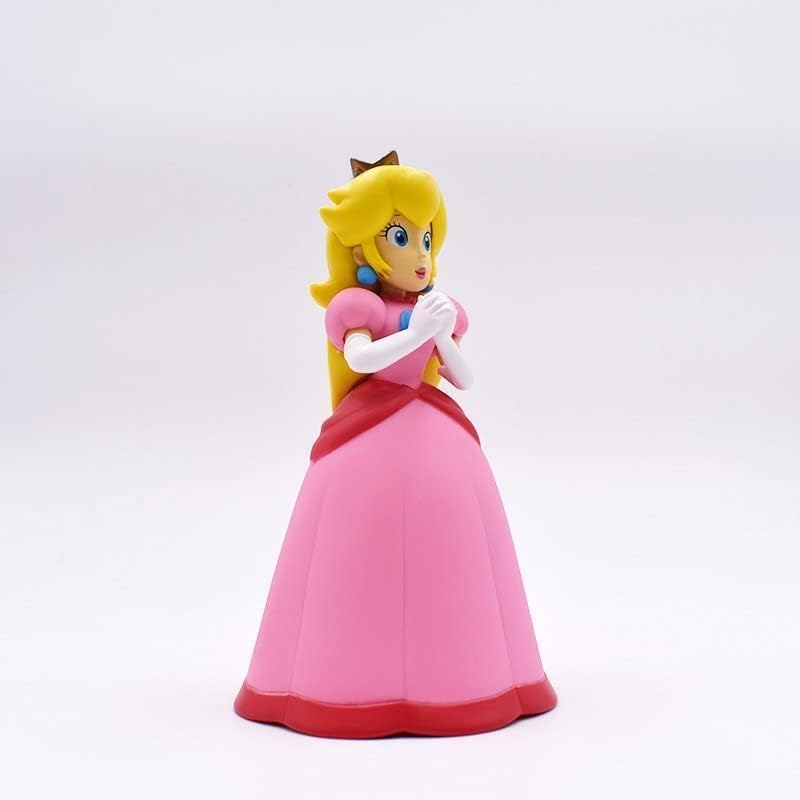 Princess Peach PVC Action Figure – 6 Inch - Flex Gamingproduct_type