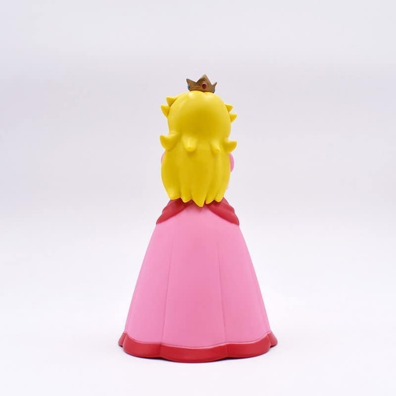 Princess Peach PVC Action Figure – 6 Inch - Flex Gamingproduct_type