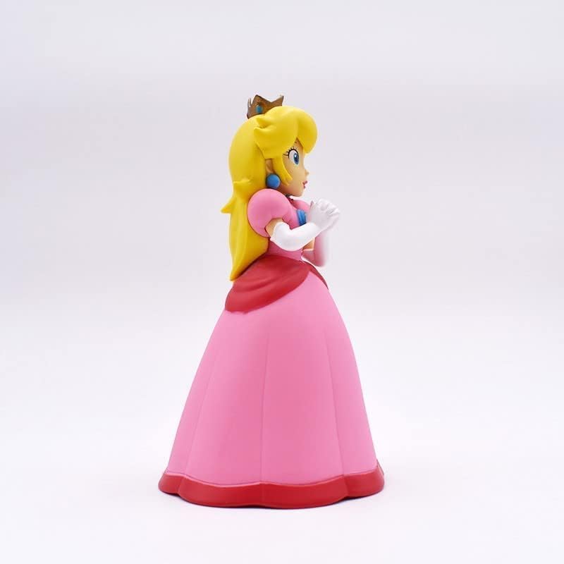 Princess Peach PVC Action Figure – 6 Inch - Flex Gamingproduct_type