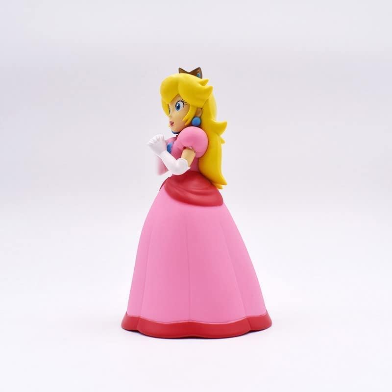 Princess Peach PVC Action Figure – 6 Inch - Flex Gamingproduct_type