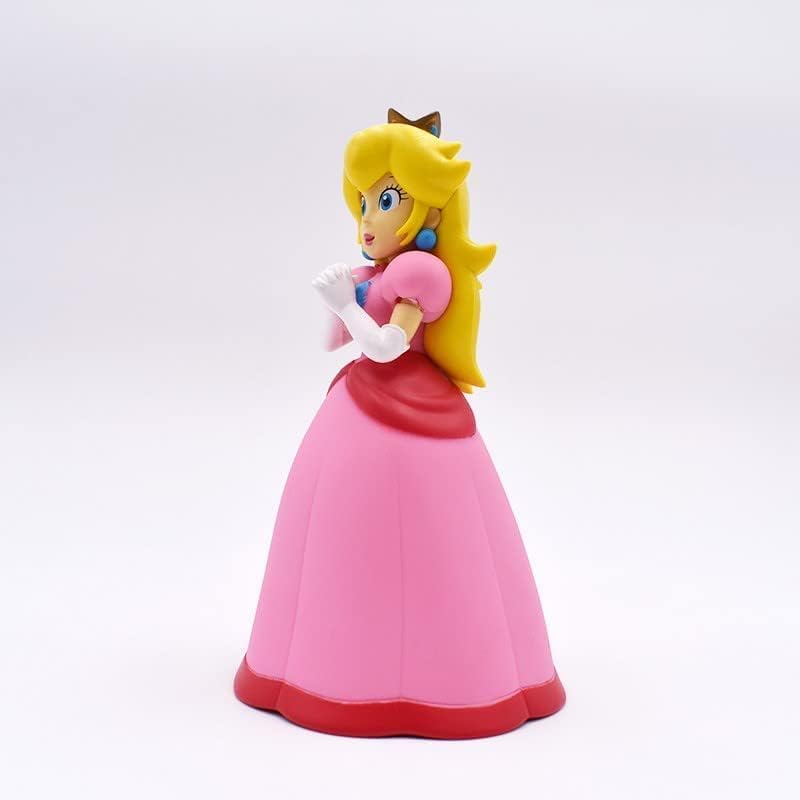 Princess Peach PVC Action Figure – 6 Inch - Flex Gamingproduct_type