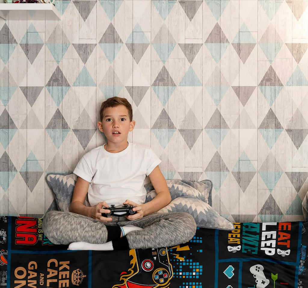 Punofell Gaming Throw Blanket – Soft Polyester, 50" x 60" - Flex Gamingproduct_type