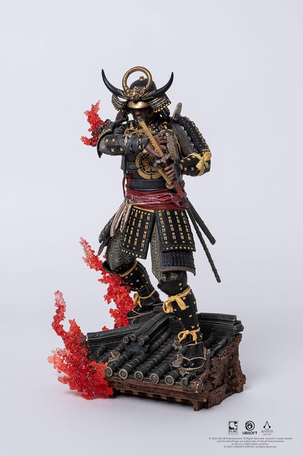Pure Arts Assassin's Creed Shadows – Yasuke Animus 1/8 Scale Statue with LED - Flex Gamingproduct_type