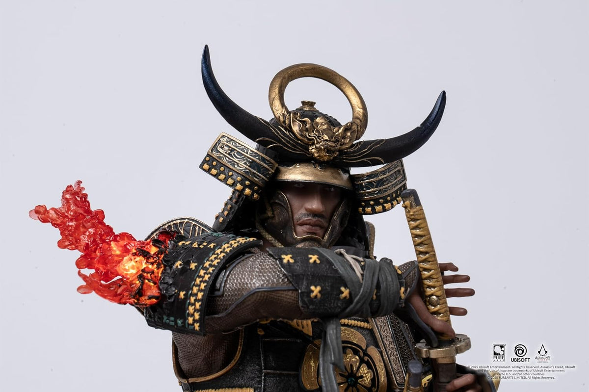 Pure Arts Assassin's Creed Shadows – Yasuke Animus 1/8 Scale Statue with LED - Flex Gamingproduct_type