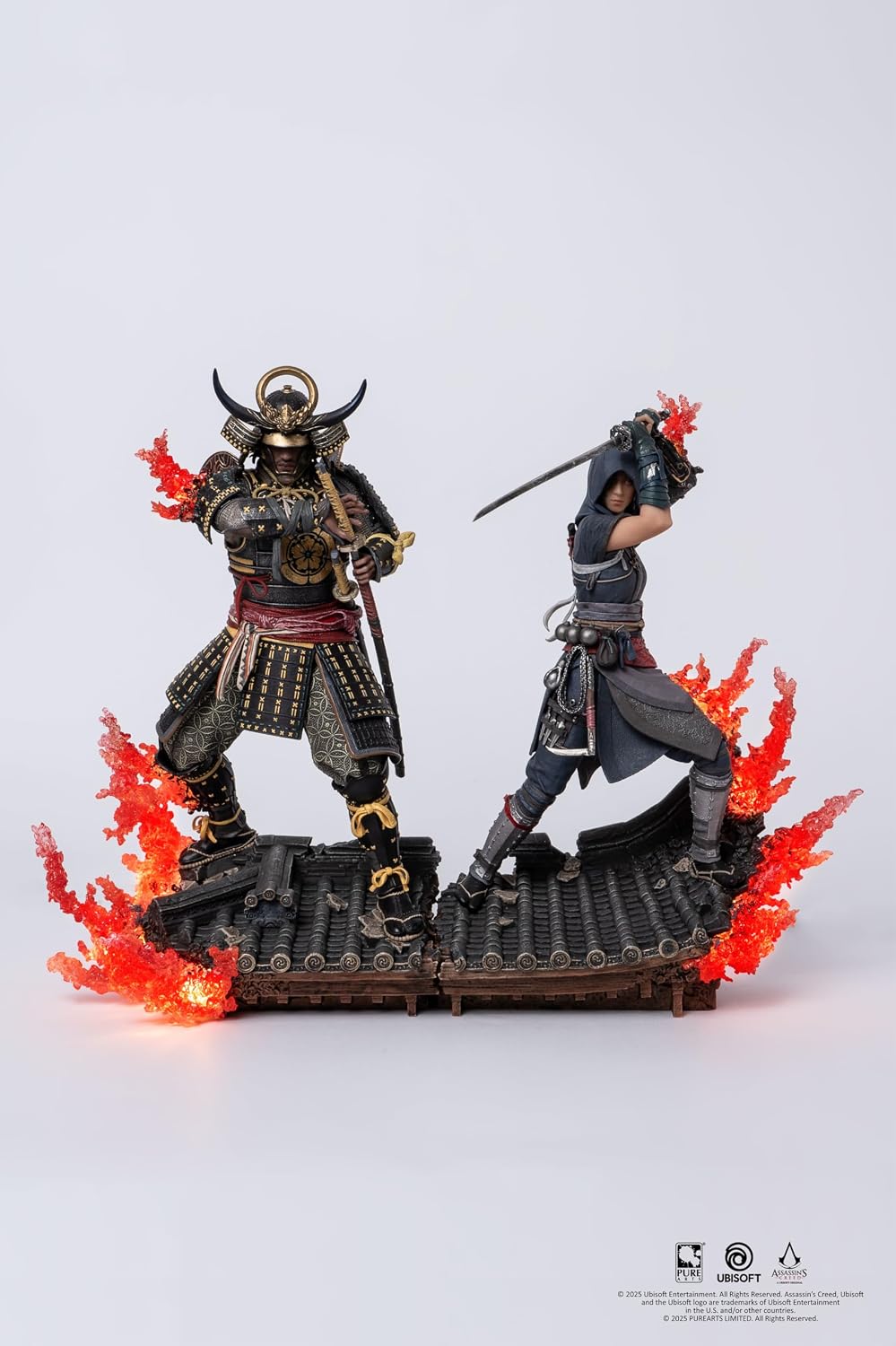 Pure Arts Assassin's Creed Shadows – Yasuke Animus 1/8 Scale Statue with LED - Flex Gamingproduct_type