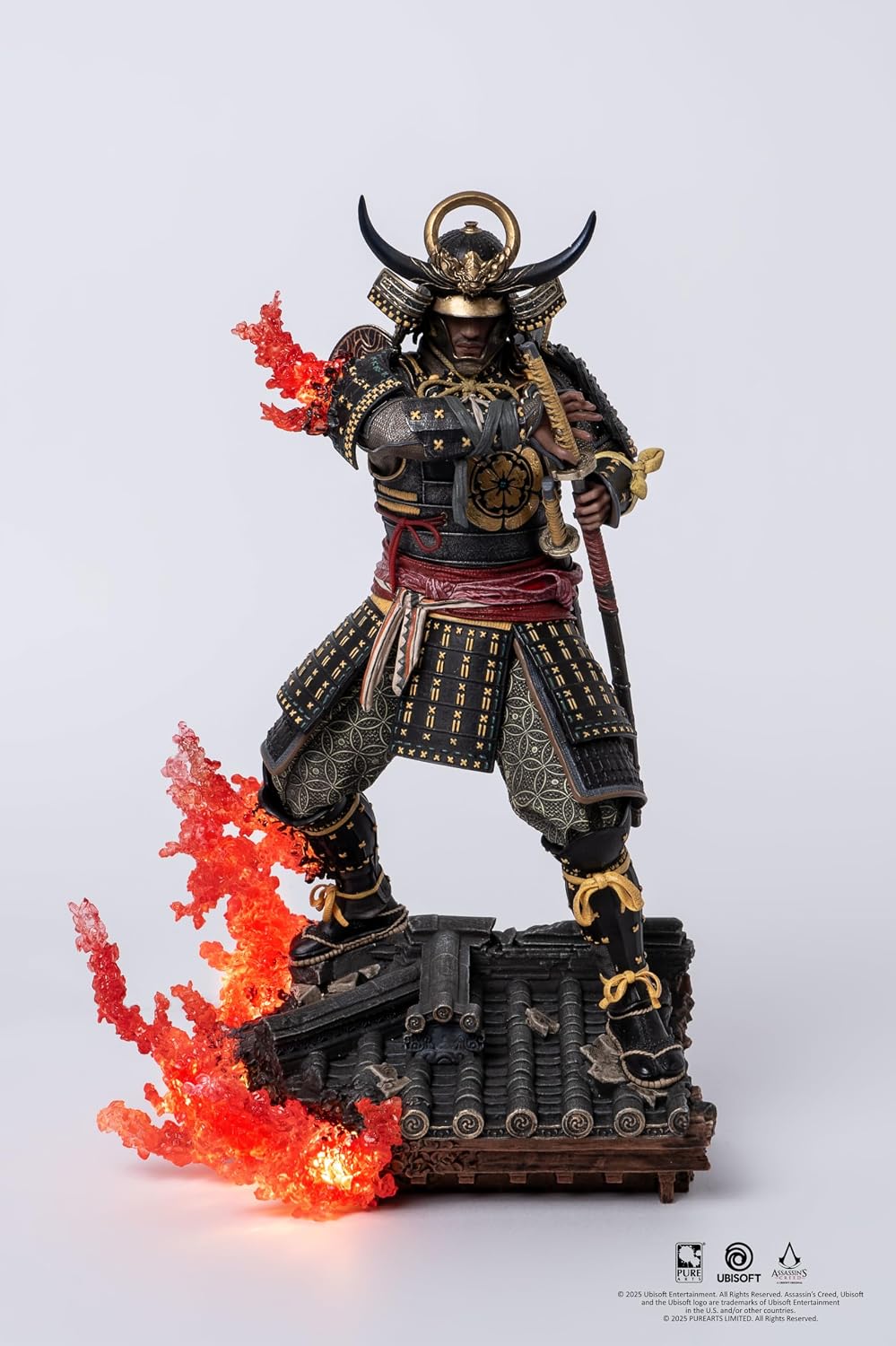 Pure Arts Assassin's Creed Shadows – Yasuke Animus 1/8 Scale Statue with LED - Flex Gamingproduct_type