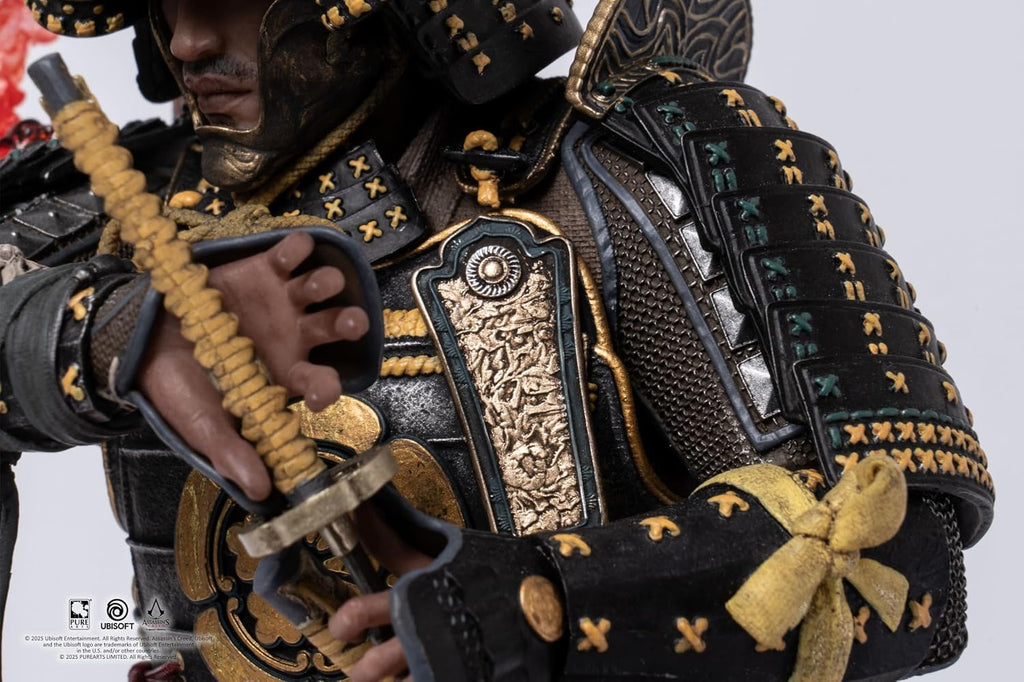 Pure Arts Assassin's Creed Shadows – Yasuke Animus 1/8 Scale Statue with LED - Flex Gamingproduct_type