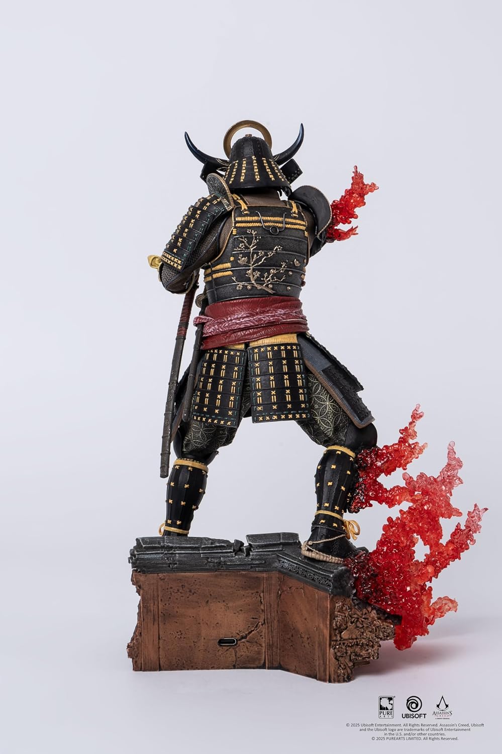 Pure Arts Assassin's Creed Shadows – Yasuke Animus 1/8 Scale Statue with LED - Flex Gamingproduct_type
