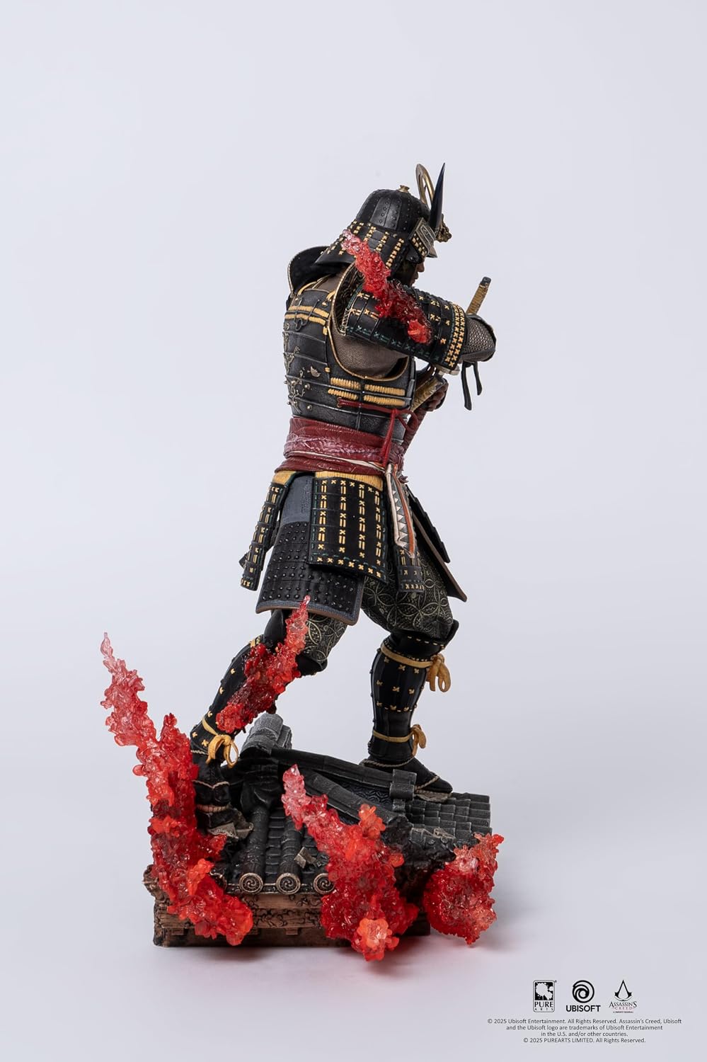 Pure Arts Assassin's Creed Shadows – Yasuke Animus 1/8 Scale Statue with LED - Flex Gamingproduct_type