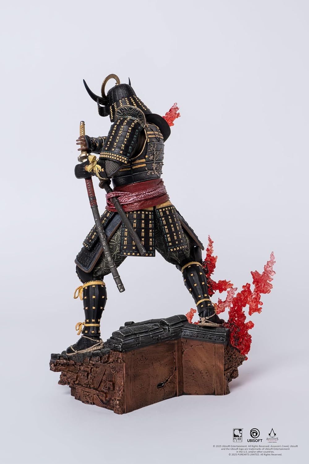 Pure Arts Assassin's Creed Shadows – Yasuke Animus 1/8 Scale Statue with LED - Flex Gamingproduct_type