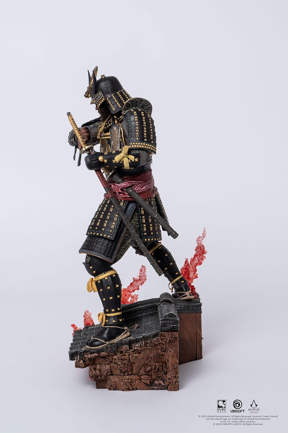 Pure Arts Assassin's Creed Shadows – Yasuke Animus 1/8 Scale Statue with LED - Flex Gamingproduct_type