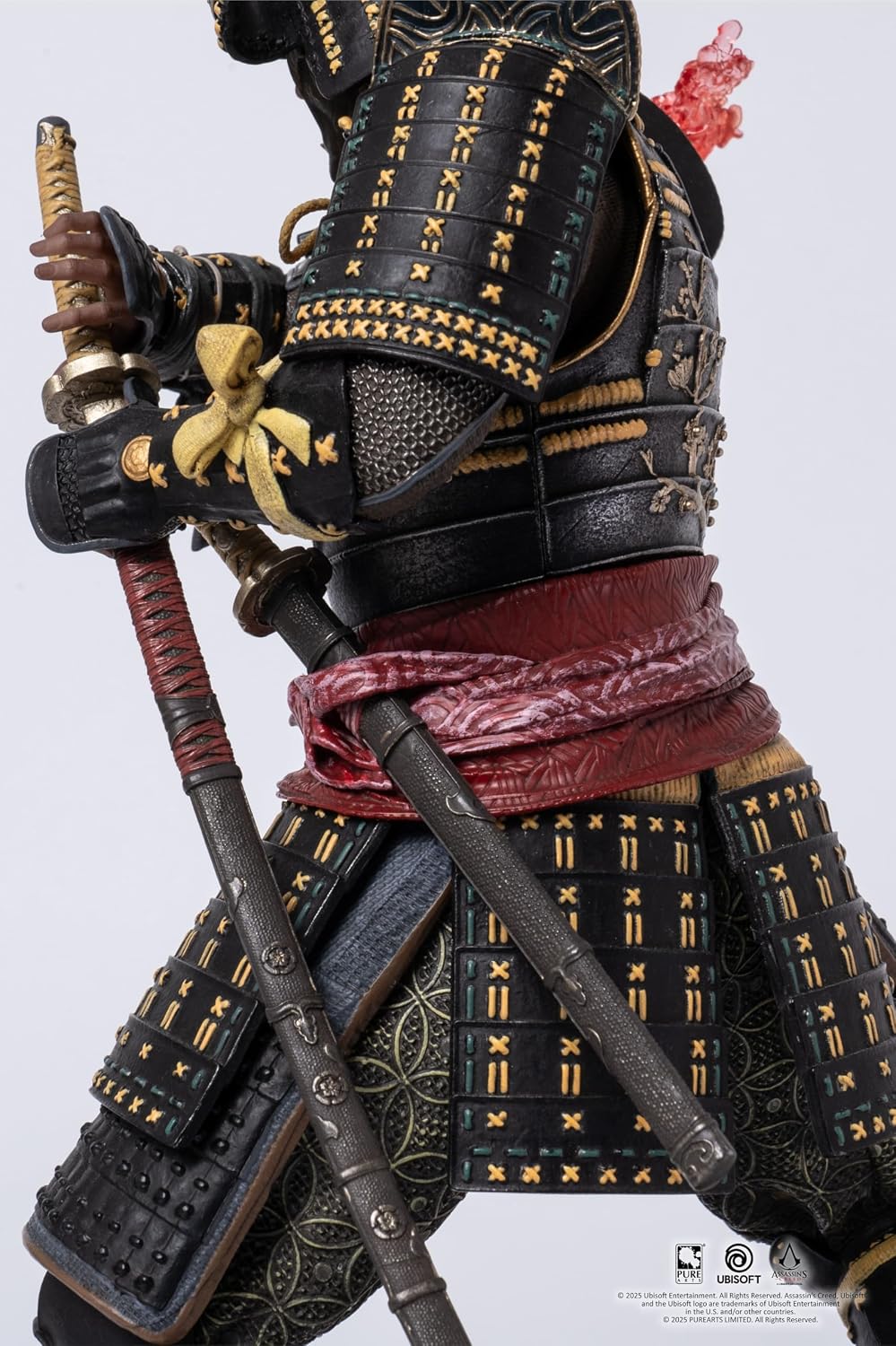 Pure Arts Assassin's Creed Shadows – Yasuke Animus 1/8 Scale Statue with LED - Flex Gamingproduct_type