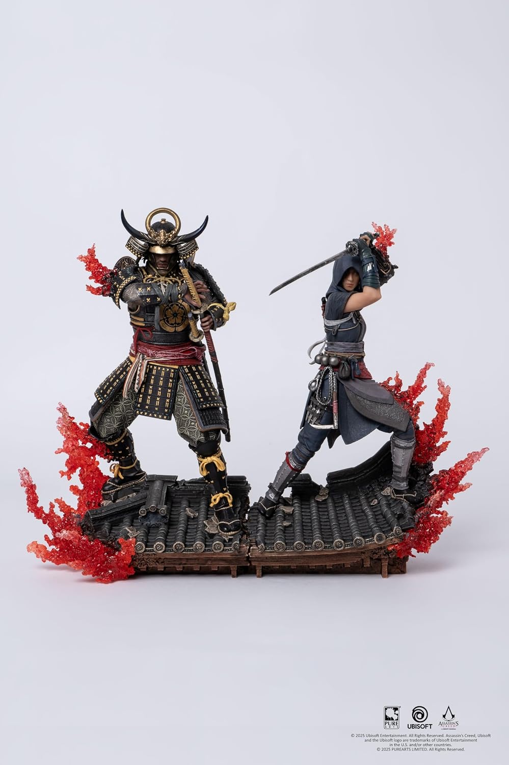 Pure Arts Assassin's Creed Shadows – Yasuke Animus 1/8 Scale Statue with LED - Flex Gamingproduct_type