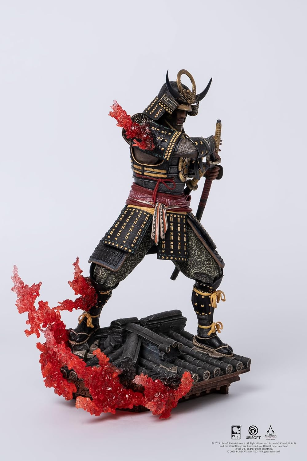 Pure Arts Assassin's Creed Shadows – Yasuke Animus 1/8 Scale Statue with LED - Flex Gamingproduct_type