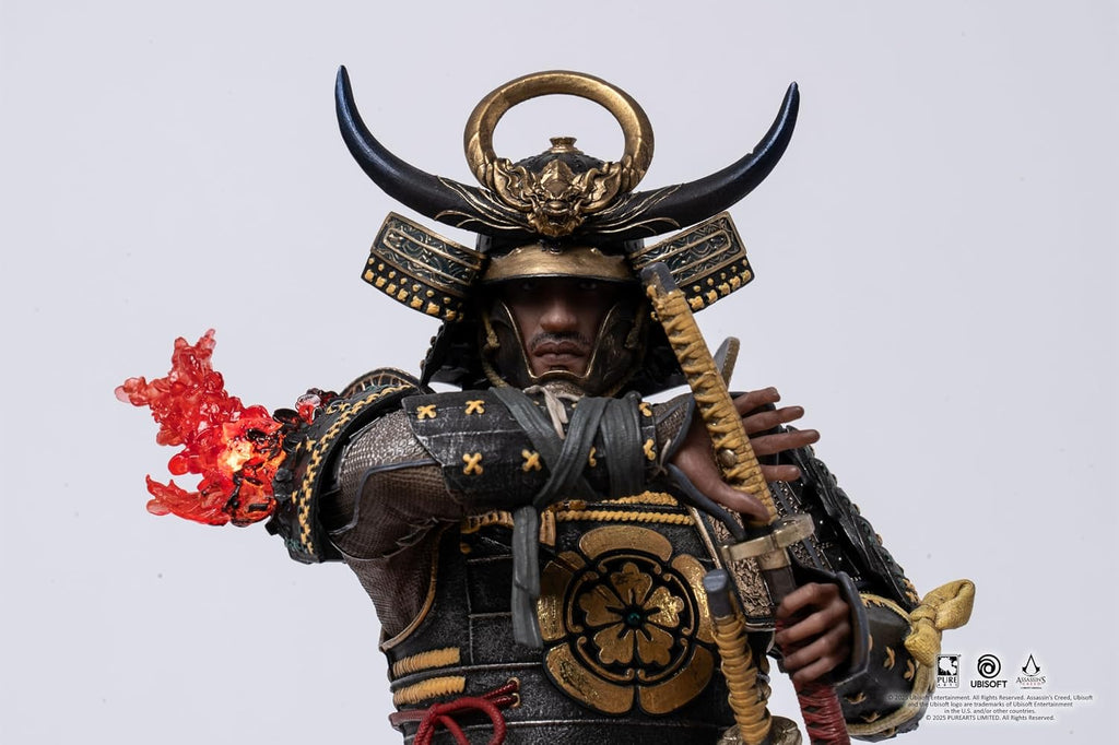 Pure Arts Assassin's Creed Shadows – Yasuke Animus 1/8 Scale Statue with LED - Flex Gamingproduct_type