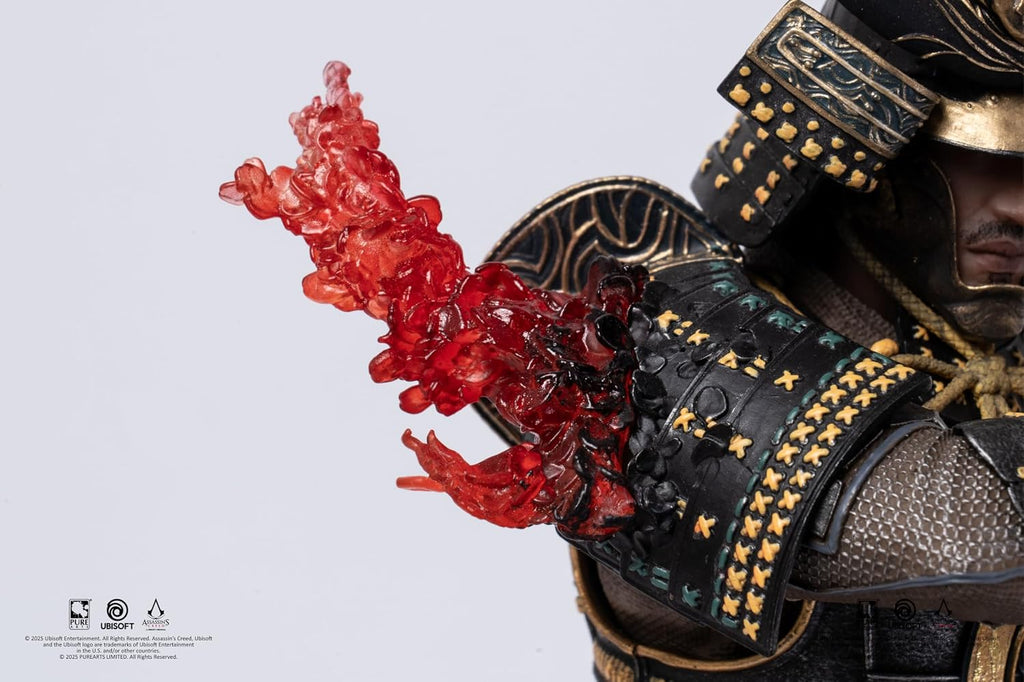 Pure Arts Assassin's Creed Shadows – Yasuke Animus 1/8 Scale Statue with LED - Flex Gamingproduct_type