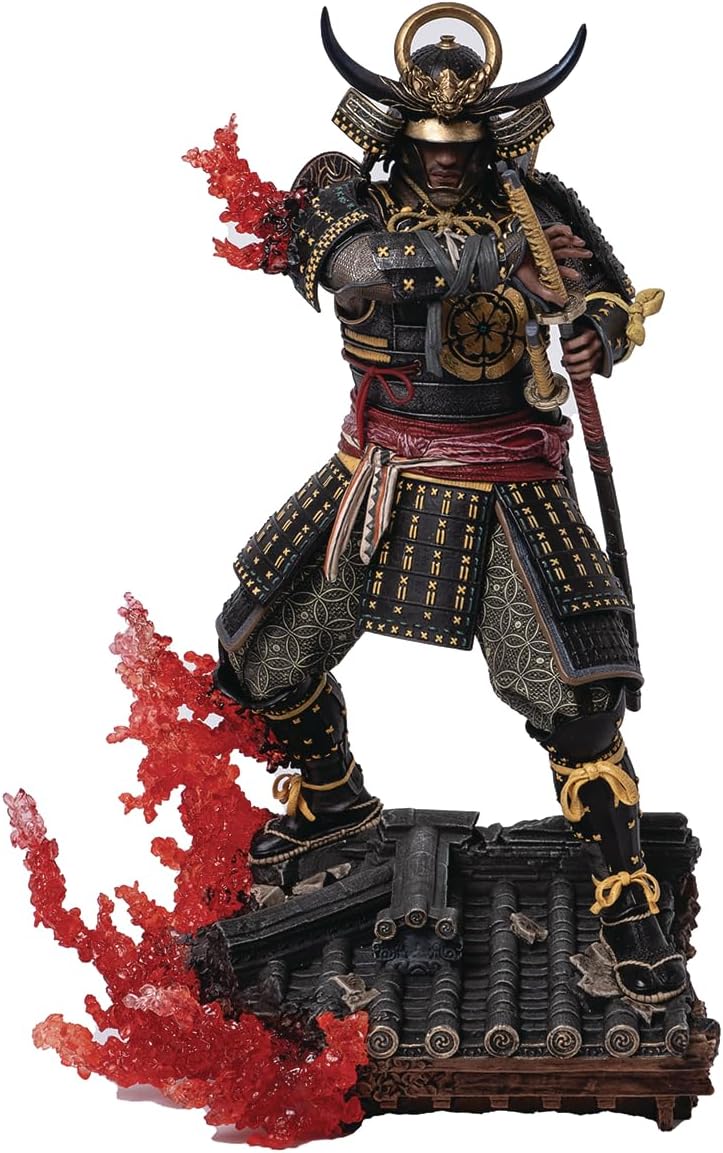 Pure Arts Assassin's Creed Shadows – Yasuke Animus 1/8 Scale Statue with LED - Flex Gamingproduct_type