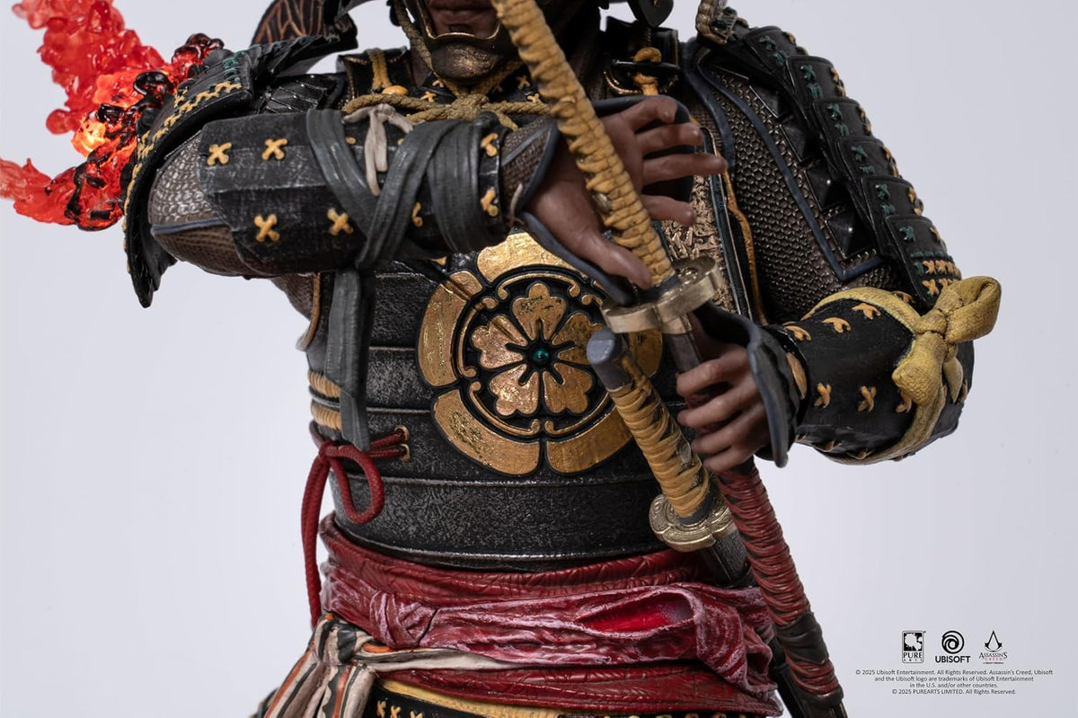 Pure Arts Assassin's Creed Shadows – Yasuke Animus 1/8 Scale Statue with LED - Flex Gamingproduct_type