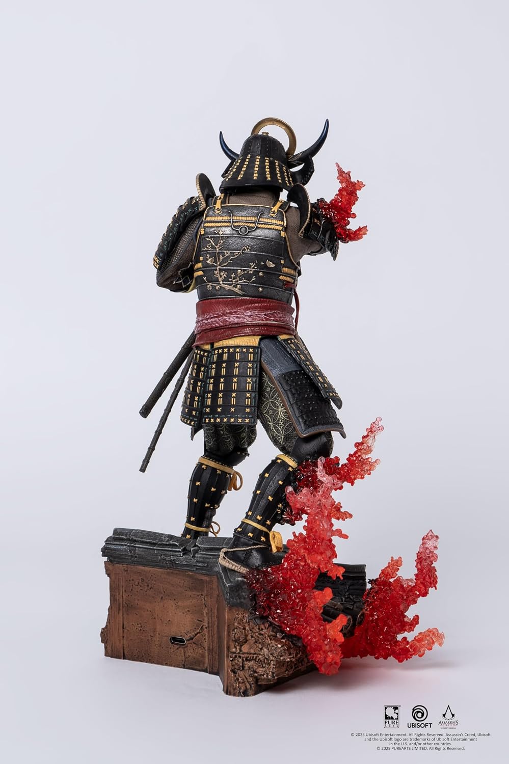 Pure Arts Assassin's Creed Shadows – Yasuke Animus 1/8 Scale Statue with LED - Flex Gamingproduct_type