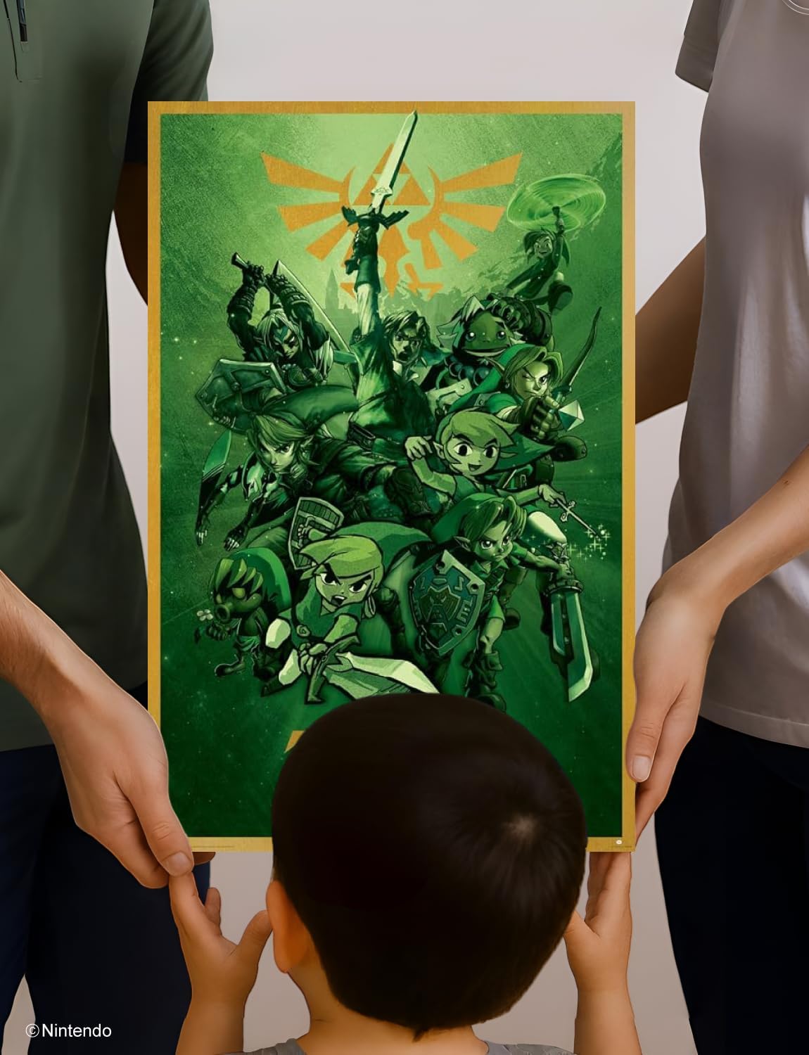 Pyramid America Zelda Link Poster – 11 x 17 in - Flex Gamingproduct_type
