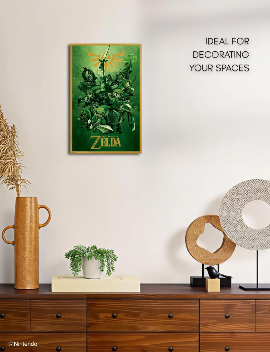 Pyramid America Zelda Link Poster – 11 x 17 in - Flex Gamingproduct_type
