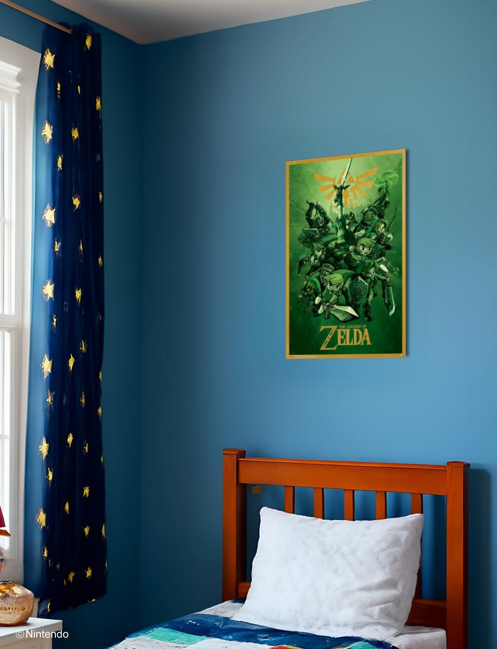 Pyramid America Zelda Link Poster – 11 x 17 in - Flex Gamingproduct_type