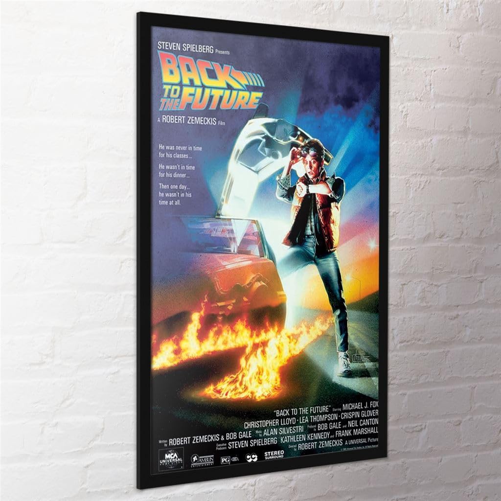 Pyramid Back to the Future Movie Poster – 24x36 In - Flex Gamingproduct_type