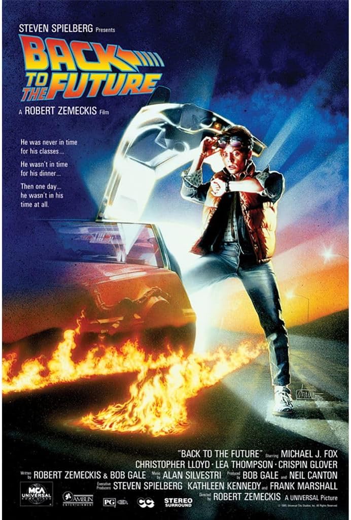 Pyramid Back to the Future Movie Poster – 24x36 In - Flex Gamingproduct_type