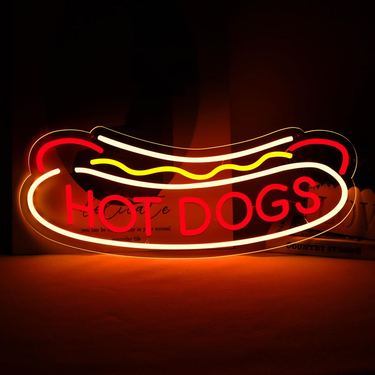 qbanziou LED Neon Sign – 7 Styles - Flex Gamingproduct_type