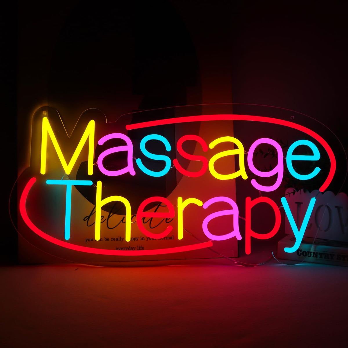 qbanziou LED Neon Sign – 7 Styles - Flex Gamingproduct_type