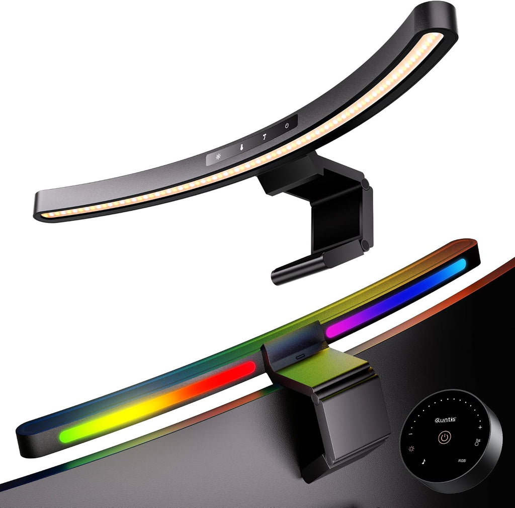 Quntis 17.7" Curved Monitor Light Bar IM - Flex Gamingproduct_type