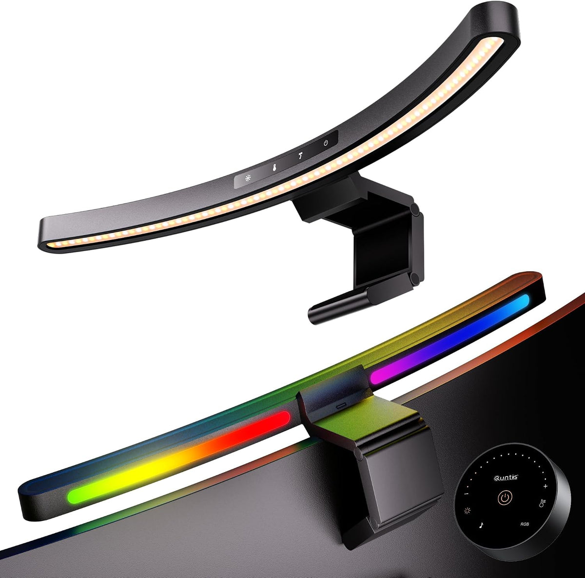 Quntis 17.7" Curved Monitor Light Bar IM - Flex Gamingproduct_type