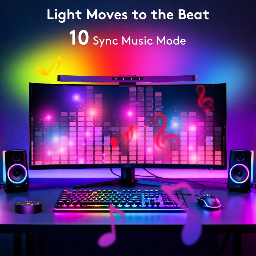 Quntis 17.7" Curved Monitor Light Bar IM - Flex Gamingproduct_type