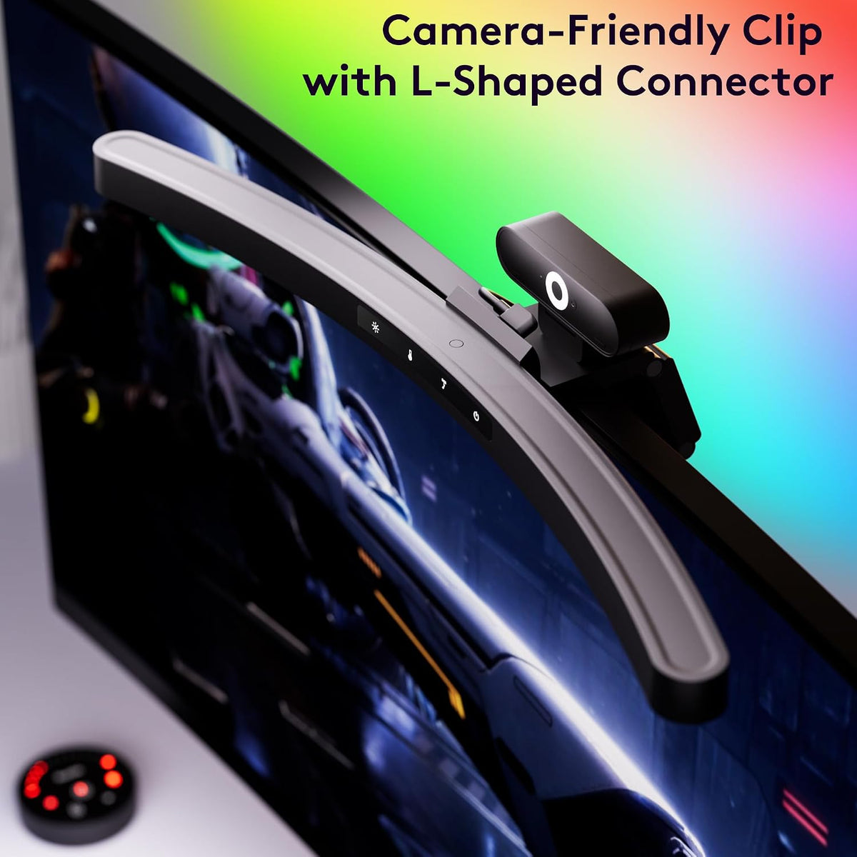 Quntis 17.7" Curved Monitor Light Bar IM - Flex Gamingproduct_type