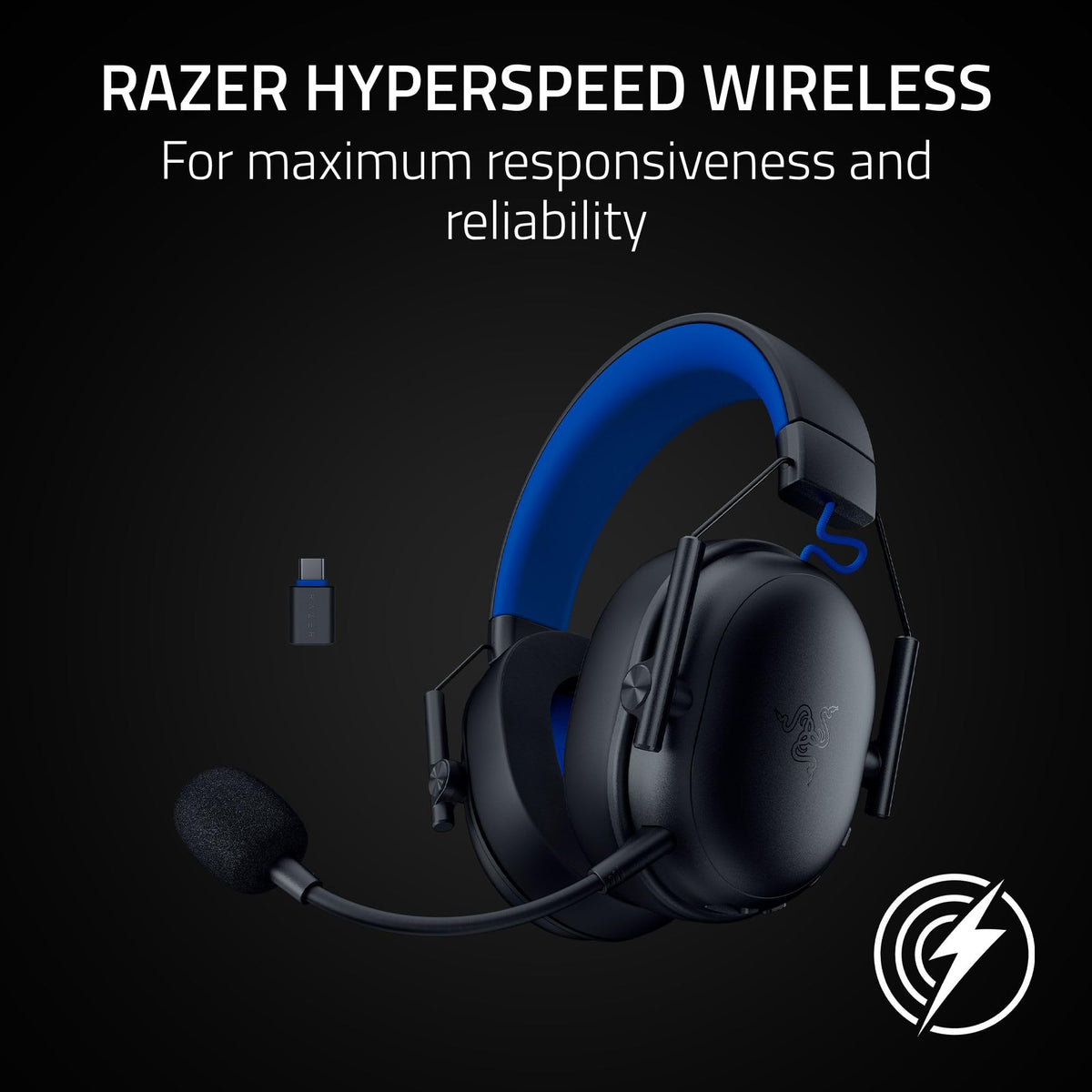 Razer BlackShark V3 X HyperSpeed Wireless Gaming Headset – 3 Styles & 2 Colors - Flex Gamingproduct_type