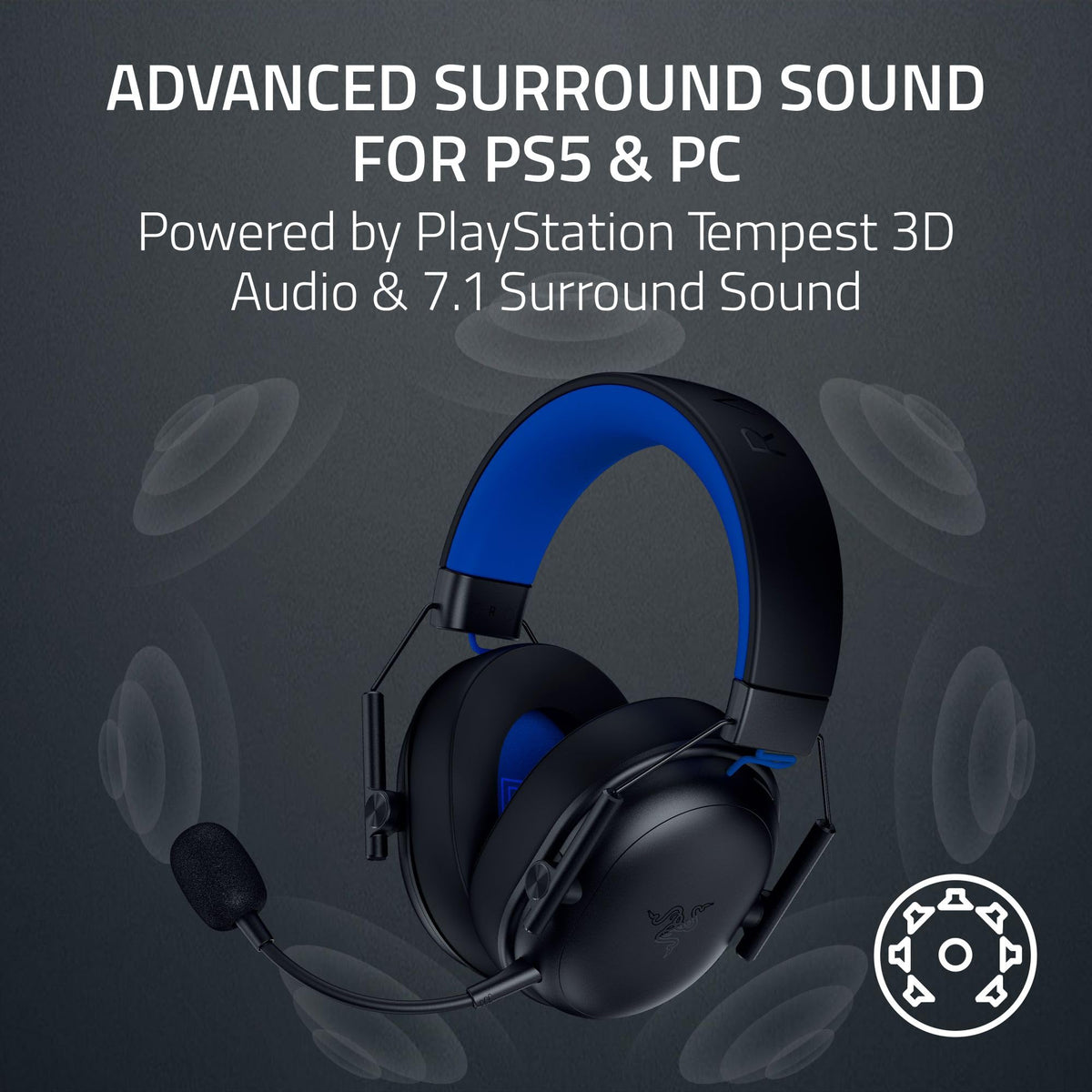 Razer BlackShark V3 X HyperSpeed Wireless Gaming Headset – 3 Styles & 2 Colors - Flex Gamingproduct_type