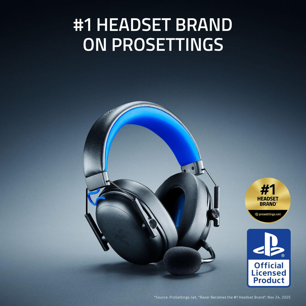Razer BlackShark V3 X HyperSpeed Wireless Gaming Headset – 3 Styles & 2 Colors - Flex Gamingproduct_type