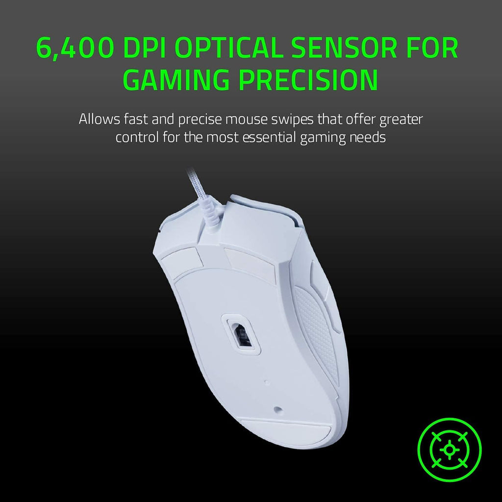 Razer DeathAdder Essential Wired Gaming Mouse – 2 Colors - Flex Gamingproduct_type