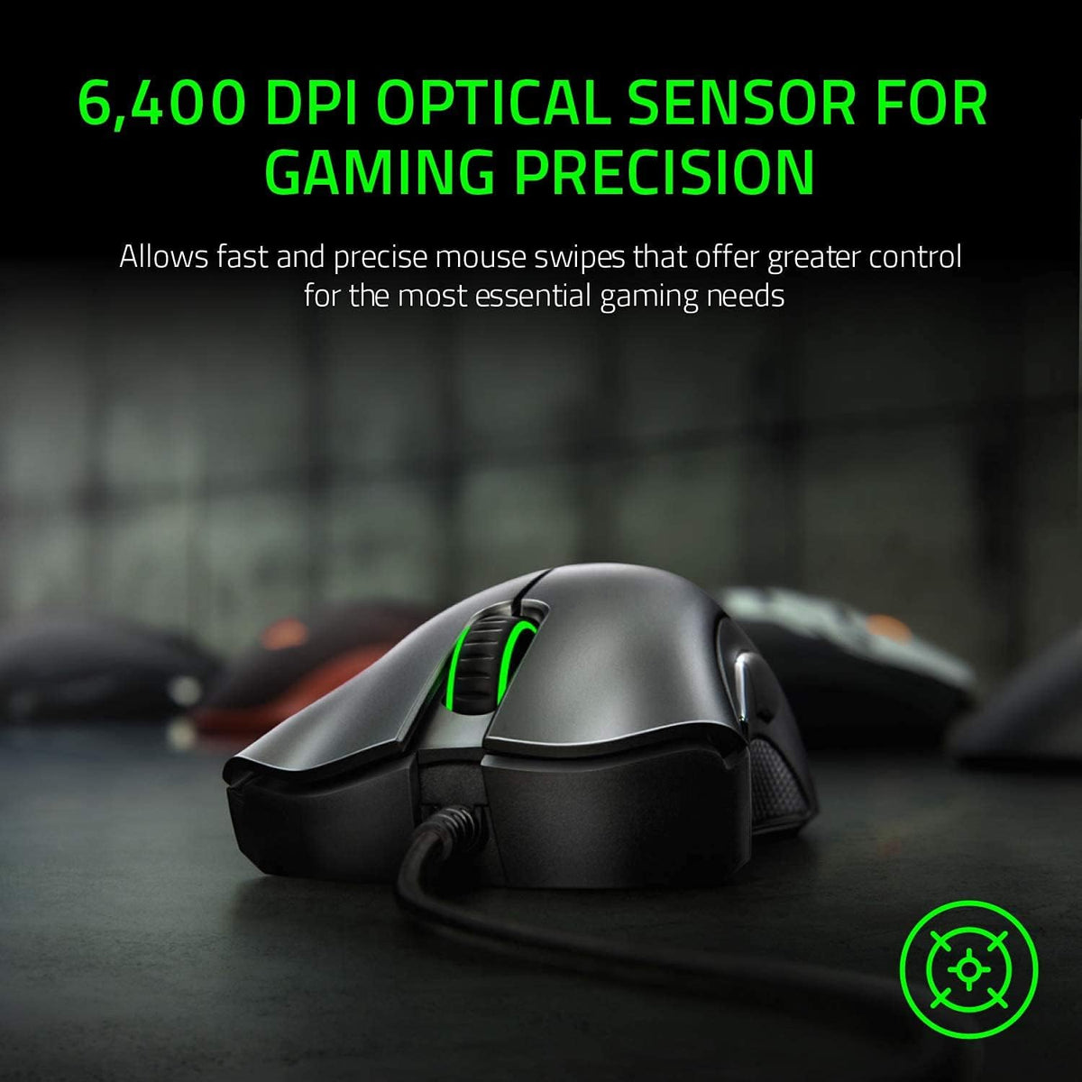 Razer DeathAdder Essential Wired Gaming Mouse – 2 Colors - Flex Gamingproduct_type
