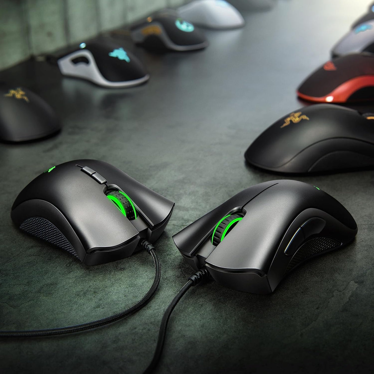 Razer DeathAdder Essential Wired Gaming Mouse – 2 Colors - Flex Gamingproduct_type