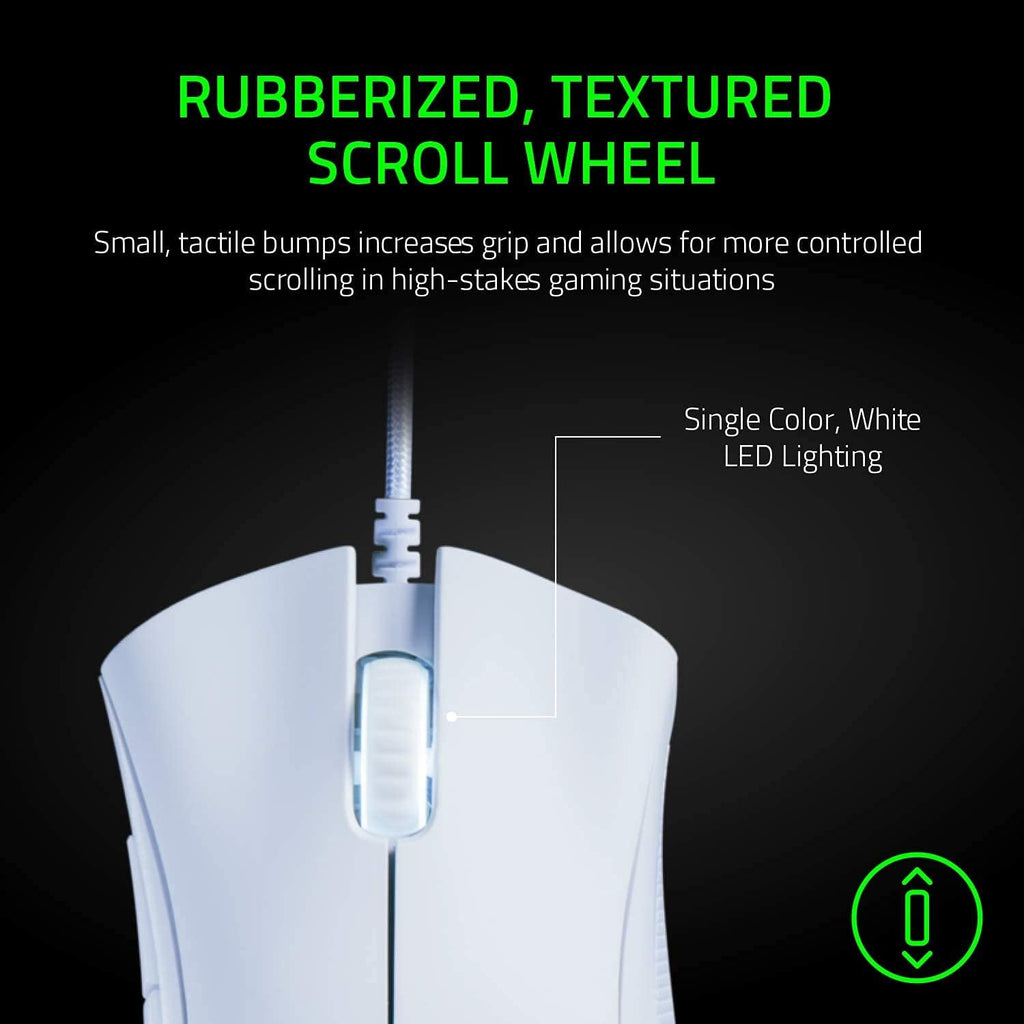 Razer DeathAdder Essential Wired Gaming Mouse – 2 Colors - Flex Gamingproduct_type
