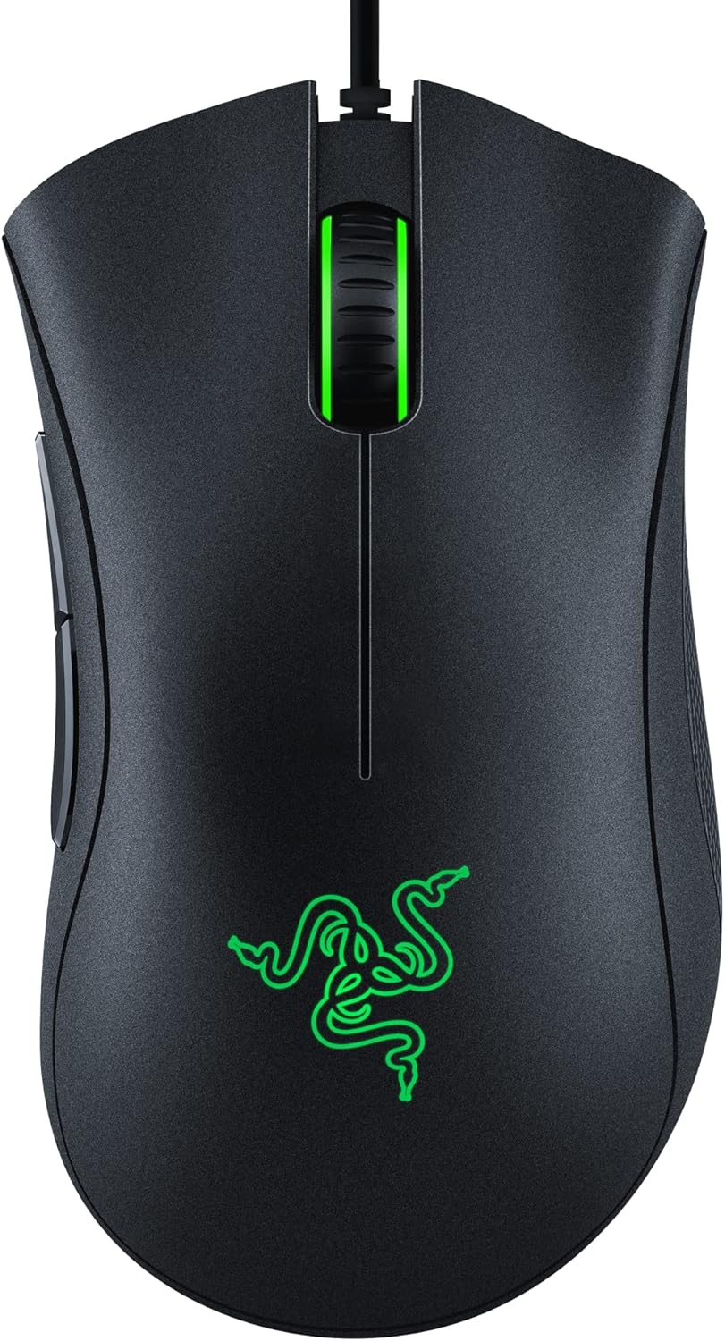 Razer DeathAdder Essential Wired Gaming Mouse – 2 Colors - Flex Gamingproduct_type